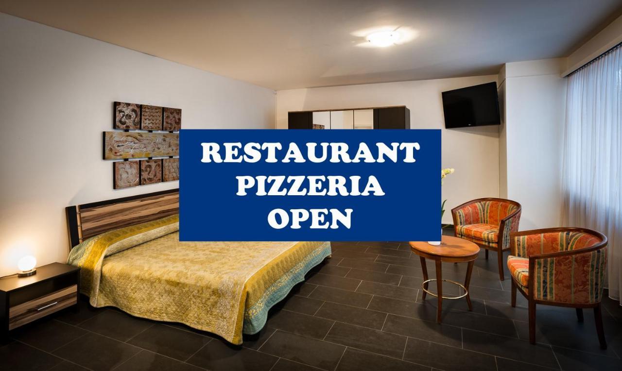 Residenze Dell'Angelo Hotel Locarno Kültér fotó