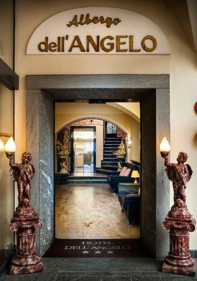 Residenze Dell'Angelo Hotel Locarno Kültér fotó